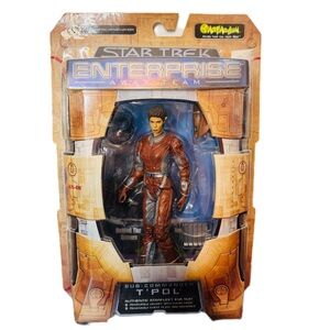 STAR TREK Enterprise Away Team SUB COMMANDER T’POL Figure 2002 Art Asylum NEW!